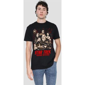 Star Trek Poster T-Shirt, Black Size: 5XL Black 5XL Star Trek Poster T-Shirt, Black Size: 5XL Black 5XL