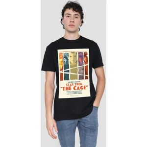 Star Trek Tos Episode 80 T-Shirt, Black Size: 4XL Black 4XL Star Trek Tos Episode 80 T-Shirt, Black Size: 4XL Black 4XL