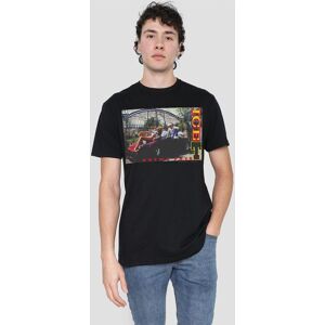 Ice-T - Rhyme Pays Poster T-Shirt, Black Size: XL Black XL Ice-T - Rhyme Pays Poster T-Shirt, Black Size: XL Black XL