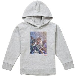 Marvel X-Men Sabretooth Dogs Youth Kids Pull-Over Hoodie, Athletic Heather in Grey Size: 9-11 Years Grey 9-11 Years Marvel X-Men Sabretooth Dogs Youth Kids Pull-Over Hoodie, Athletic Heather in Grey Size: 9-11 Years Grey 9-11 Years