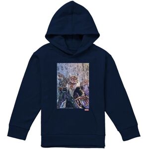 Marvel X-Men Sabretooth Dogs Youth Kids Pull-Over Hoodie, Navy Size: 12-13 Years Navy 12-13 Years Marvel X-Men Sabretooth Dogs Youth Kids Pull-Over Hoodie, Navy Size: 12-13 Years Navy 12-13 Years