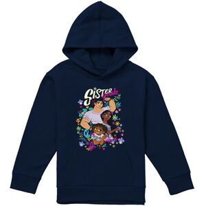 Disney Encanto Mirabel, Isabela & Luisa Have Sister Goals Youth Kids Pull-Over Hoodie, Navy Size: 7-8 Years Navy 7-8 Years Disney Encanto Mirabel, Isabela & Luisa Have Sister Goals Youth Kids Pull-Over Hoodie, Navy Size: 7-8 Years Navy 7-8 Years