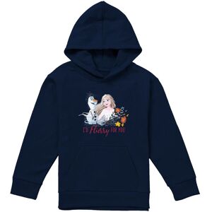Disney Frozen Valentine'S Day Olaf, I'D Flurry For You Elsa Youth Kids Pull-Over Hoodie, Navy Size: 7-8 Years Navy 7-8 Years Disney Frozen Valentine'S Day Olaf, I'D Flurry For You Elsa Youth Kids Pull-Over Hoodie, Navy Size: 7-8 Years Navy 7-8 Years