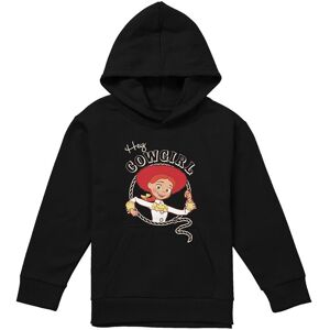 Disney Jessie Hey Cowgirl Youth Kids Pull-Over Hoodie, Black Size: 9-11 Years Black 9-11 Years Disney Jessie Hey Cowgirl Youth Kids Pull-Over Hoodie, Black Size: 9-11 Years Black 9-11 Years