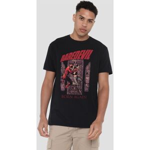 Marvel Daredevil Born Again Comic Cover T-Shirt, Black Size: 3XL Black 3XL Marvel Daredevil Born Again Comic Cover T-Shirt, Black Size: 3XL Black 3XL