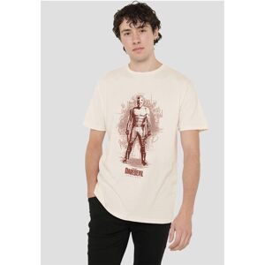 Marvel Daredevil Born Again Hell'S Kitchen Graffiti T-Shirt, Natural in Beige Size: 2XL Beige 2XL Marvel Daredevil Born Again Hell'S Kitchen Graffiti T-Shirt, Natural in Beige Size: 2XL Beige 2XL