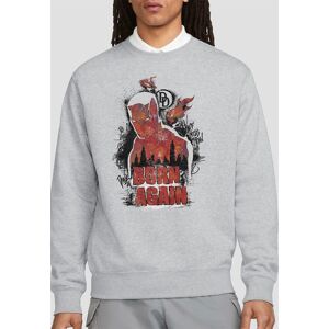 Marvel Daredevil Born Again Matt Murdock Graffiti Sweatshirt, Heather Grey Size: 2XL Grey 2XL Marvel Daredevil Born Again Matt Murdock Graffiti Sweatshirt, Heather Grey Size: 2XL Grey 2XL