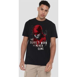 Marvel Daredevil Born Again The Devil'S Work Is Never Done T-Shirt, Black Size: 5XL Black 5XL Marvel Daredevil Born Again The Devil'S Work Is Never Done T-Shirt, Black Size: 5XL Black 5XL