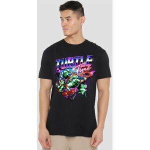 Teenage Mutant Ninja Turtles Tmnt: Mutant Mayhem Turtle Time T-Shirt, Black Size: 5XL Black 5XL Teenage Mutant Ninja Turtles Tmnt: Mutant Mayhem Turtle Time T-Shirt, Black Size: 5XL Black 5XL