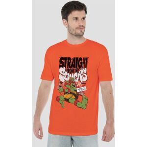 Teenage Mutant Ninja Turtles Tmnt: Mutant Mayhem Raph Sewers T-Shirt, Orange Size: 4XL Orange 4XL Teenage Mutant Ninja Turtles Tmnt: Mutant Mayhem Raph Sewers T-Shirt, Orange Size: 4XL Orange 4XL