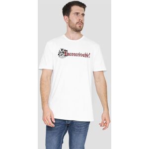 Other Princess Bride Vizzini Crest T-Shirt, White Size: XL White XL Other Princess Bride Vizzini Crest T-Shirt, White Size: XL White XL