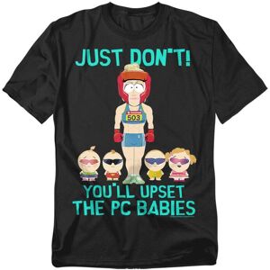 South Park Pc Babies T-Shirt, Black Size: 5XL Black 5XL South Park Pc Babies T-Shirt, Black Size: 5XL Black 5XL