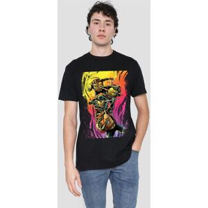 Teenage Mutant Ninja Turtles Tmnt Hot Rainbow Warriors T-Shirt, Black Size: 2XL Black 2XL Teenage Mutant Ninja Turtles Tmnt Hot Rainbow Warriors T-Shirt, Black Size: 2XL Black 2XL