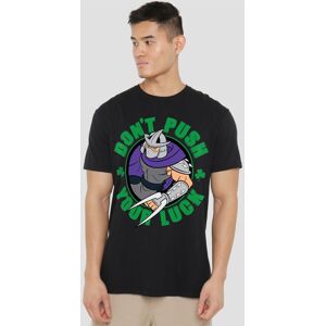 Teenage Mutant Ninja Turtles St. Patrick'S Day Shredder Luck T-Shirt, Black Size: Medium Black M Teenage Mutant Ninja Turtles St. Patrick'S Day Shredder Luck T-Shirt, Black Size: Medium Black M