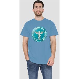 Star Trek Medical T-Shirt, Carolina Blue Size: XL Blue XL Star Trek Medical T-Shirt, Carolina Blue Size: XL Blue XL