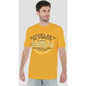 Star Trek Kirk Graduation T-Shirt, Gold Size: 2XL Gold 2XL Star Trek Kirk Graduation T-Shirt, Gold Size: 2XL Gold 2XL