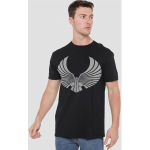 Star Trek Romulan Logo T-Shirt, Black Size: Large Black L Star Trek Romulan Logo T-Shirt, Black Size: Large Black L