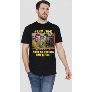Star Trek Episode 2 T-Shirt, Black Size: Medium Black M Star Trek Episode 2 T-Shirt, Black Size: Medium Black M
