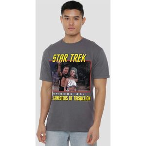 Star Trek Episode 46 T-Shirt, Charcoal in Grey Size: 4XL Grey 4XL Star Trek Episode 46 T-Shirt, Charcoal in Grey Size: 4XL Grey 4XL