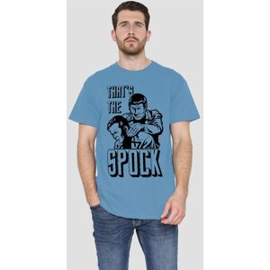 Star Trek Thats The Spock T-Shirt, Carolina Blue Size: Small Blue S Star Trek Thats The Spock T-Shirt, Carolina Blue Size: Small Blue S