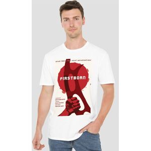 Star Trek TNG Season 7 Episode 21 T-Shirt, White Size: Small White S Star Trek TNG Season 7 Episode 21 T-Shirt, White Size: Small White S