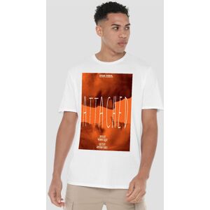 Star Trek TNG Season 7 Episode 8 T-Shirt, White Size: Large White L Star Trek TNG Season 7 Episode 8 T-Shirt, White Size: Large White L