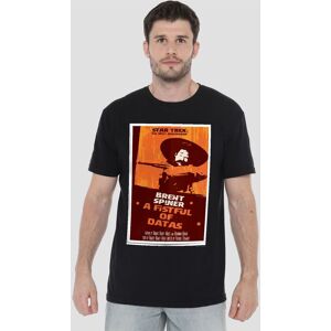 Star Trek TNG Season 6 Episode 8 T-Shirt, Black Size: 3XL Black 3XL Star Trek TNG Season 6 Episode 8 T-Shirt, Black Size: 3XL Black 3XL