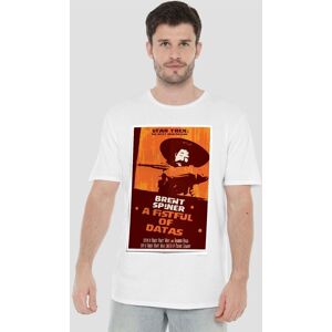 Star Trek TNG Season 6 Episode 8 T-Shirt, White Size: 3XL White 3XL Star Trek TNG Season 6 Episode 8 T-Shirt, White Size: 3XL White 3XL