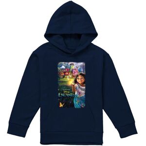Disney Encanto Movie Poster Youth Kids Pull-Over Hoodie, Navy Size: 7-8 Years Navy 7-8 Years Disney Encanto Movie Poster Youth Kids Pull-Over Hoodie, Navy Size: 7-8 Years Navy 7-8 Years