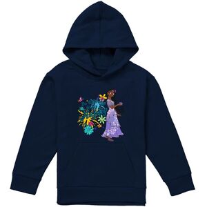 Disney Encanto Isabela Do What Makes You Happy Youth Kids Pull-Over Hoodie, Navy Size: 9-11 Years Navy 9-11 Years Disney Encanto Isabela Do What Makes You Happy Youth Kids Pull-Over Hoodie, Navy Size: 9-11 Years Navy 9-11 Years