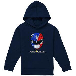 Hasbro Power Rangers Spliced Head Youth Kids Pull-Over Hoodie, Navy Size: 5-6 Years Navy 5-6 Years Hasbro Power Rangers Spliced Head Youth Kids Pull-Over Hoodie, Navy Size: 5-6 Years Navy 5-6 Years