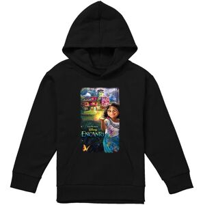 Disney Encanto Movie Poster Youth Kids Pull-Over Hoodie, Black Size: 5-6 Years Black 5-6 Years Disney Encanto Movie Poster Youth Kids Pull-Over Hoodie, Black Size: 5-6 Years Black 5-6 Years
