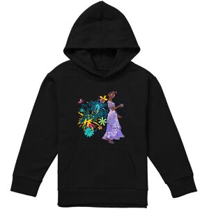 Disney Encanto Isabela Do What Makes You Happy Youth Kids Pull-Over Hoodie, Black Size: 9-11 Years Black 9-11 Years Disney Encanto Isabela Do What Makes You Happy Youth Kids Pull-Over Hoodie, Black Size: 9-11 Years Black 9-11 Years