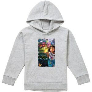Disney Encanto Movie Poster Youth Kids Pull-Over Hoodie, Athletic Heather in Grey Size: 7-8 Years Grey 7-8 Years Disney Encanto Movie Poster Youth Kids Pull-Over Hoodie, Athletic Heather in Grey Size: 7-8 Years Grey 7-8 Years