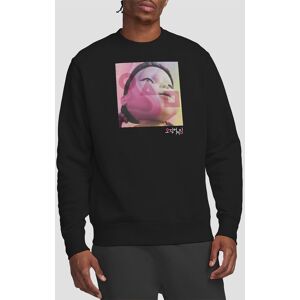 Squid Game Season One Red Light Green Light Games Sweatshirt, Black Size: XL Black XL Squid Game Season One Red Light Green Light Games Sweatshirt, Black Size: XL Black XL