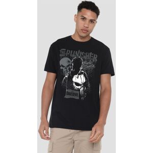 Marvel Daredevil Born Again The Punisher Graffiti T-Shirt, Black Size: 2XL Black 2XL Marvel Daredevil Born Again The Punisher Graffiti T-Shirt, Black Size: 2XL Black 2XL