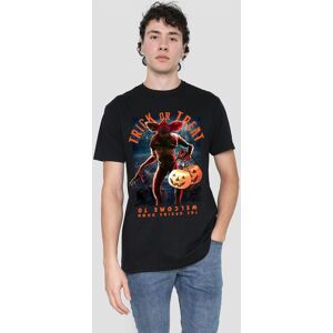 Stranger Things Demogorgon Trick Or Treat T-Shirt, Black Size: 3XL Black 3XL Stranger Things Demogorgon Trick Or Treat T-Shirt, Black Size: 3XL Black 3XL