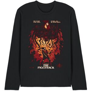 Stranger Things Eddie Munson Poster Long Sleeve T-Shirt, Black Size: Large Black L Stranger Things Eddie Munson Poster Long Sleeve T-Shirt, Black Size: Large Black L