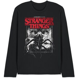 Stranger Things Vecna Mindflayer Poster Long Sleeve T-Shirt, Black Size: XL Black XL Stranger Things Vecna Mindflayer Poster Long Sleeve T-Shirt, Black Size: XL Black XL