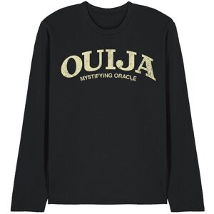 Hasbro Ouija Vintage Logo Long Sleeve T-Shirt, Black Size: XL Black XL Hasbro Ouija Vintage Logo Long Sleeve T-Shirt, Black Size: XL Black XL