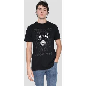 Hasbro Ouija Yes No Goodbye With Planchette T-Shirt, Black Size: Medium Black M Hasbro Ouija Yes No Goodbye With Planchette T-Shirt, Black Size: Medium Black M