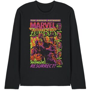 Marvel Zombies Avengers Resurrect Long Sleeve T-Shirt, Black Size: 2XL Black 2XL Marvel Zombies Avengers Resurrect Long Sleeve T-Shirt, Black Size: 2XL Black 2XL