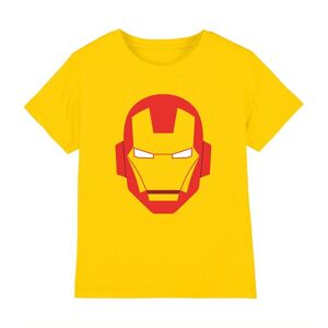 Marvel Iron Man Avengers Face Kids T-Shirt, Yellow Size: 7-8 Years Yellow 7-8 Years Marvel Iron Man Avengers Face Kids T-Shirt, Yellow Size: 7-8 Years Yellow 7-8 Years