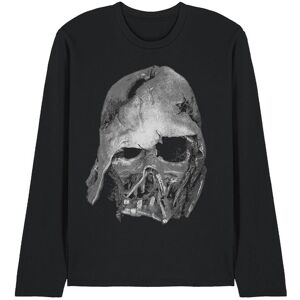 Star Wars Darth Vader Large Face Long Sleeve T-Shirt, Black Black L Star Wars Darth Vader Large Face Long Sleeve T-Shirt, Black Black L