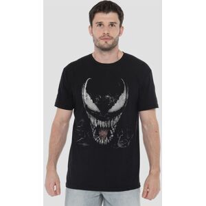 Marvel Venom Brock Large Face T-Shirt, Black Size: XL Black XL Marvel Venom Brock Large Face T-Shirt, Black Size: XL Black XL