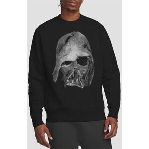 Star Wars Darth Vader Large Face Sweatshirt, Black Size: Medium Black M Star Wars Darth Vader Large Face Sweatshirt, Black Size: Medium Black M