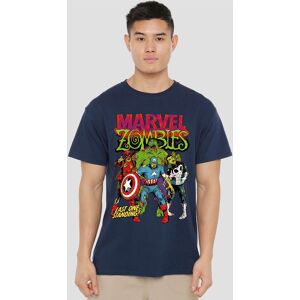 Marvel Zombies Last One Standing T-Shirt, Navy Size: XL Navy XL Marvel Zombies Last One Standing T-Shirt, Navy Size: XL Navy XL