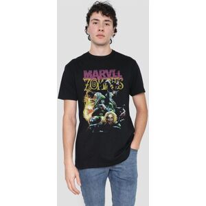 Marvel Zombies Doom & The Fantastic Four Cover T-Shirt, Black Size: 3XL Black 3XL Marvel Zombies Doom & The Fantastic Four Cover T-Shirt, Black Size: 3XL Black 3XL