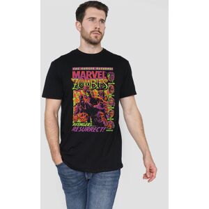 Marvel Zombies Avengers Resurrect T-Shirt, Black Size: 2XL Black 2XL Marvel Zombies Avengers Resurrect T-Shirt, Black Size: 2XL Black 2XL