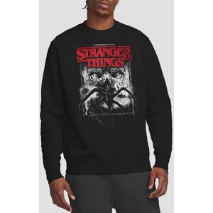 Stranger Things Vecna Mindflayer Poster Sweatshirt, Black Size: Large Black L Stranger Things Vecna Mindflayer Poster Sweatshirt, Black Size: Large Black L